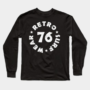 Retro Surf Wear Long Sleeve T-Shirt